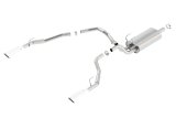 Borla Cat-Back Touring 09-15 Ram 1500 5.7L EC SB Truck Single Spilt Rear Exit Through Bumper thumbnail 7