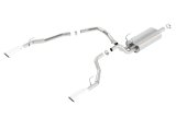 Borla Cat-Back Touring 09-15 Ram 1500 5.7L EC SB Truck Single Spilt Rear Exit Through Bumper thumbnail 8
