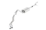 Borla Touring Cat Back 15-16 Chevy Tahoe 5.3L V8 2.75in, 2.25in Dual Same Side Exit 4in Tips thumbnail 1