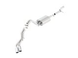 Borla Touring Cat Back 15-16 Chevy Tahoe 5.3L V8 2.75in, 2.25in Dual Same Side Exit 4in Tips thumbnail 2