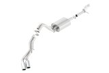 Borla Touring Cat Back 15-16 Chevy Tahoe 5.3L V8 2.75in, 2.25in Dual Same Side Exit 4in Tips thumbnail 7