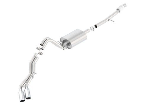 Borla Touring Cat Back 15-16 Chevy Suburban 5.3L V8 2.75in, 2.25in Dual Same Side Exit 4in Tips thumbnail 1