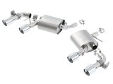 Borla 2016 Chevy Camaro V6 AT/MT ATAK Rear Section Exhaust w/ Dual Mode Valves thumbnail 1