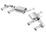 Borla 2016 Chevy Camaro V6 AT/MT ATAK Rear Section Exhaust w/ Dual Mode Valves thumbnail 5