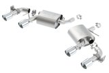 Borla 2016 Chevy Camaro V6 AT/MT ATAK Rear Section Exhaust w/ Dual Mode Valves thumbnail 6