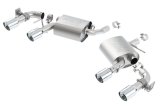 Borla 2016 Chevy Camaro V6 AT/MT ATAK Rear Section Exhaust w/ Dual Mode Valves thumbnail 7