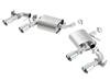 Borla 2016 Chevy Camaro V6 AT/MT ATAK Rear Section Exhaust w/ Dual Mode Valves thumbnail 8