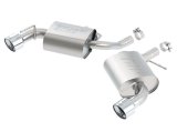 Borla 2016 Chevy Camaro 2.0L Turbo AT/MT S-Type Rear Section Exhaust thumbnail 1