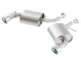 Borla 2016 Chevy Camaro 2.0L Turbo AT/MT S-Type Rear Section Exhaust thumbnail 5