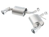 Borla 2016 Chevy Camaro 2.0L Turbo AT/MT S-Type Rear Section Exhaust thumbnail 6