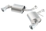 Borla 2016 Chevy Camaro 2.0L Turbo AT/MT S-Type Rear Section Exhaust thumbnail 7