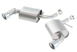 Borla 2016 Chevy Camaro 2.0L Turbo AT/MT S-Type Rear Section Exhaust thumbnail 8