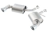 Borla 2016 Chevy Camaro 2.0L Turbo AT/MT ATAK Rear Section Exhaust thumbnail 8