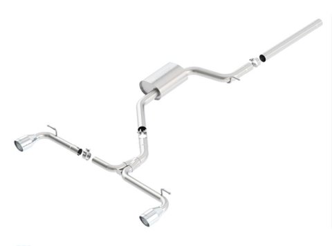 Borla 2015 VW GTI 2.0T AT/MT SS Catback Exhaust thumbnail 1