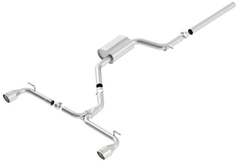 Borla 2015 VW GTI 2.0T AT/MT SS Catback Exhaust thumbnail 5