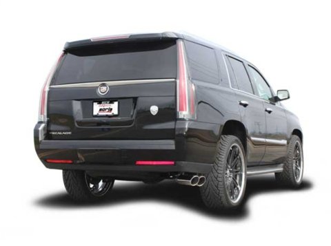 Borla Touring Cat Back 15-16 GMC Denali 6.2L V8 2.75in, 2.25in Dual Same Side Exit 4in Tips Exhaust thumbnail 6