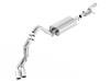 Borla Touring Cat Back 15-16 GMC Denali 6.2L V8 2.75in, 2.25in Dual Same Side Exit 4in Tips Exhaust thumbnail 7