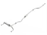 Borla 13-16 BMW 335i / 435i Atak Cat back SS 3.0in, 2.25in 3.5in Tip Single Rolled thumbnail 1
