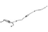 Borla 13-16 BMW 335i / 435i Atak Cat back SS 3.0in, 2.25in 3.5in Tip Single Rolled thumbnail 6