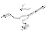 Borla Atak Cat-Back 15-17 Ford Mustang GT 5.0L V8 MT/AT 3in pipe 4in tip thumbnail 3