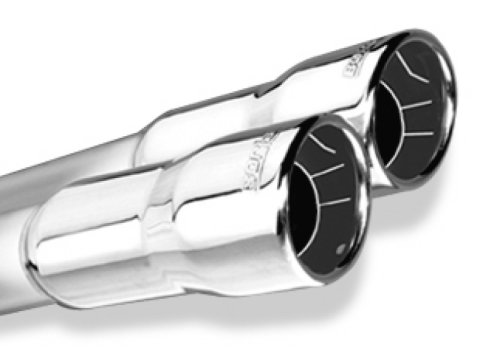 Borla 2014 Chevy Corvette C7 w/ AFM w/o NPP S Type Rear Section Exhaust Quad Rd RL IC Tips thumbnail 3