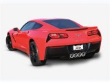 Borla 2014 Chevy Corvette C7 w/ AFM w/o NPP Atak Rear Section Exhaust Quad Rd Rl IC Tips thumbnail 9