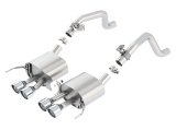 Borla 14-15 Chevy Corvette C7 w/ AFM w/o NPP S Type Rear Section Exhaust Quad Rd RL Tips thumbnail 5