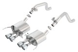 Borla 14-15 Chevy Corvette C7 w/ AFM w/o NPP S Type Rear Section Exhaust Quad Rd RL Tips thumbnail 6