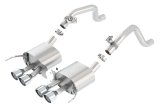 Borla 14-15 Chevy Corvette C7 w/ AFM w/o NPP S Type Rear Section Exhaust Quad Rd RL Tips thumbnail 7
