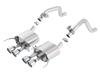 Borla 14-15 Chevy Corvette C7 w/ AFM w/o NPP S Type Rear Section Exhaust Quad Rd RL Tips thumbnail 8