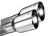 Borla 14-15 Chevy Corvette C7 w/o AFM w/o NPP Atak Rear Section Exhaust Quad Rd RL Tips thumbnail 3
