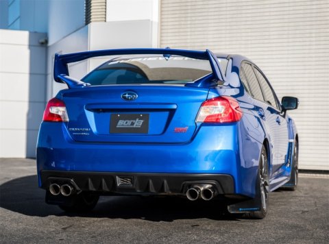 Borla 15-16 Subaru WRX / STI 2.5L S-Type Cat-Back Exhaust Quad Rd RL Tips thumbnail 7