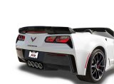 Borla 15 Chevy Corvette C7 ZO6 6.2L w/o AFM w/ NPP ATAK Quad RD RL AC Tips Center Rear Exit Exhaust thumbnail 8