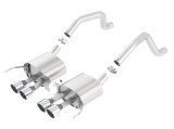 Borla 15 Chevy Corvette C7 ZO6 6.2L w/o AFM NPP S-Type Quad RD RL IC Tips Center Rear Exit Exhaust thumbnail 8