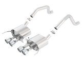 Borla 2014 Chevy Corvette C7 ZO6 S/C w/o AFM w/o NPP S-Type Rear Section Exhaust Dual Rd Rolled Tips thumbnail 7