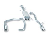 Borla 07-09 Toyota FJ Cruiser 4.0L V6 Catback Exhaust Single Split Rear Exit thumbnail 1