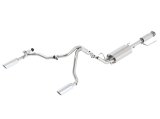 Borla 07-09 Toyota FJ Cruiser 4.0L V6 Catback Exhaust Single Split Rear Exit thumbnail 2