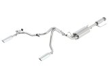 Borla 07-09 Toyota FJ Cruiser 4.0L V6 Catback Exhaust Single Split Rear Exit thumbnail 4