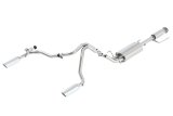 Borla 07-09 Toyota FJ Cruiser 4.0L V6 Catback Exhaust Single Split Rear Exit thumbnail 5