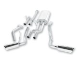 Borla 09-15 Toyota Tundra 4.6L / 5.7L V8 Crew Max / Double Cab SS Dual Split Catback Exhaust thumbnail 1