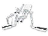 Borla 09-15 Toyota Tundra 4.6L / 5.7L V8 Crew Max / Double Cab SS Dual Split Catback Exhaust thumbnail 8