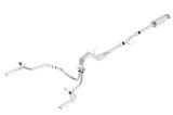 Borla 15-16 Ford F-150 3.5L EcoBoost Ext. Cab Std. Bed Catback Exhaust ATAK Single Split Rear Exit thumbnail 1