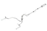 Borla 15-16 Ford F-150 3.5L EcoBoost Ext. Cab Std. Bed Catback Exhaust ATAK Single Split Rear Exit thumbnail 4