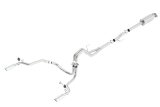 Borla 15-16 Ford F-150 3.5L EcoBoost Ext. Cab Std. Bed Catback Exhaust ATAK Single Split Rear Exit thumbnail 5