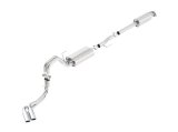 Borla 15-16 Ford F-150 3.5L EcoBoost Ext. Cab Std. Bed Catback Exhaust Touring Truck Side Exit thumbnail 2