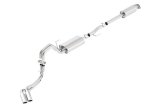 Borla 15-16 Ford F-150 3.5L EcoBoost Ext. Cab Std. Bed Catback Exhaust S-Type Truck Side Exit thumbnail 1