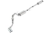 Borla 15-16 Ford F-150 3.5L EcoBoost Ext. Cab Std. Bed Catback Exhaust S-Type Truck Side Exit thumbnail 4