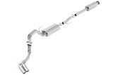 Borla 15-16 Ford F-150 3.5L EcoBoost Ext. Cab Std. Bed Catback Exhaust S-Type Truck Side Exit thumbnail 5