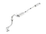 Borla 15-16 Ford F-150 3.5L EcoBoost Ext. Cab Std. Bed Catback Exhaust S-Type Truck Side Exit thumbnail 8
