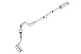 Borla 15-16 Ford F-150 3.5L EcoBoost Ext. Cab Std. Bed Catback Exhaust ATAK Truck Side Exit thumbnail 1